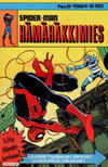 Cover for Hämähäkkimies (Semic, 1980 series) #8/1984
