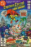 Cover for Captain Carrot and His Amazing Zoo Crew! (DC, 1982 series) #5 [Direct]