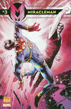 Cover for Miracleman (Marvel, 2014 series) #3 [Alan Davis variant]
