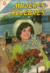 Cover for Mujeres Célebres (Editorial Novaro, 1961 series) #64