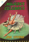 Cover for Mujeres Célebres (Editorial Novaro, 1961 series) #49