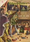 Cover for Vidas Ilustres (Editorial Novaro, 1956 series) #36