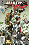 Cover Thumbnail for Harley Quinn (2014 series) #2 [Second Printing]