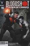 Cover for Bloodshot and H.A.R.D.Corps (Valiant Entertainment, 2013 series) #15 [Cover A - Emanuela Lupacchino]