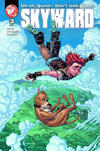Cover for Skyward (Action Lab Comics, 2013 series) #3