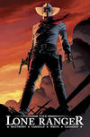 Cover for The Lone Ranger (Dynamite Entertainment, 2007 series) #1 - Now and Forever