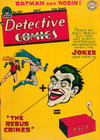 Cover for Detective Comics (DC, 1937 series) #137