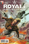 Cover for The Royals: Masters of War (DC, 2014 series) #1