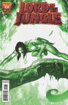 Cover for Lord of the Jungle (Dynamite Entertainment, 2012 series) #3 [Paul Renaud "Jungle Green" Incentive Cover]