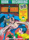 Cover Thumbnail for Batman: Robin Meets Man-Bat! [Book and Record Set] (1976 series) #PR30 [Peter Pan Book & Recording ]