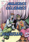 Cover for Mujeres Célebres (Editorial Novaro, 1961 series) #33