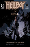 Cover for Hellboy in Hell (Dark Horse, 2012 series) #5