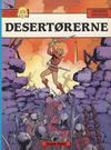 Cover for Jhen d'Arnot (Carlsen, 1985 series) #1 - Desertørene