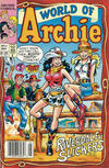 Cover for World of Archie (Archie, 1992 series) #4 [Newsstand]