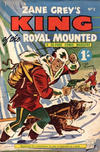 Cover for Zane Grey's King of the Royal Mounted (Consolidated Press, 1955 series) #2