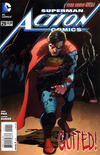 Cover for Action Comics (DC, 2011 series) #29 [Direct Sales]
