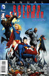 Cover for Batman / Superman Annual (DC, 2014 series) #1
