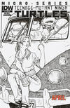 Cover for Teenage Mutant Ninja Turtles Microseries (IDW, 2011 series) #7 [Cover RI - David Petersen]