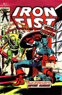 Cover Thumbnail for Iron Fist (Yaffa / Page, 1978 series) #5