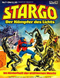 Cover Thumbnail for Stargo (Bastei Verlag, 1981 series) #7