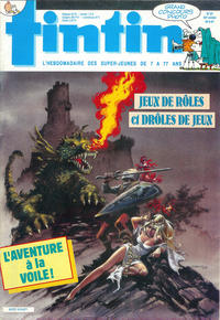 Cover Thumbnail for Le journal de Tintin (Le Lombard, 1946 series) #27/1987