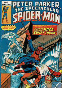 Cover Thumbnail for Peter Parker the Spectacular Spider-Man (Yaffa / Page, 1979 series) #6
