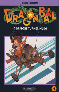 Cover Thumbnail for Dragon Ball (Bladkompaniet / Schibsted, 2004 series) #4 - Den store turneringen
