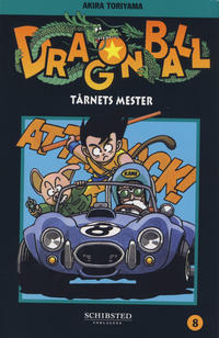 Cover Thumbnail for Dragon Ball (Bladkompaniet / Schibsted, 2004 series) #8 - Tårnets mester