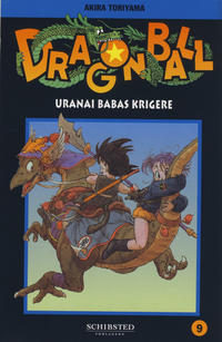 Cover for Dragon Ball (Bladkompaniet / Schibsted, 2004 series) #9 - Uranai Babas krigere