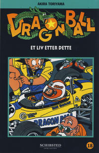 Cover for Dragon Ball (Bladkompaniet / Schibsted, 2004 series) #18 - Et liv etter dette