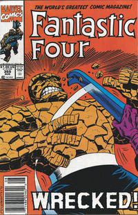 Cover Thumbnail for Fantastic Four (Marvel, 1961 series) #355 [Newsstand]