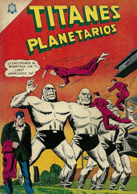 Cover Thumbnail for Titanes Planetarios (Editorial Novaro, 1953 series) #213