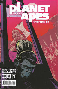Cover Thumbnail for Planet of the Apes Spectacular (Boom! Studios, 2013 series) #1