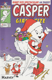 Cover Thumbnail for Casper Giant Size (Harvey, 1992 series) #2 [Direct]