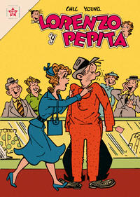 Cover Thumbnail for Lorenzo y Pepita (Editorial Novaro, 1954 series) #151