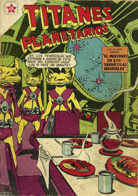 Cover Thumbnail for Titanes Planetarios (Editorial Novaro, 1953 series) #57