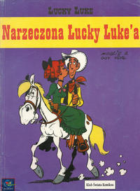Cover Thumbnail for Lucky Luke (Egmont Polska, 1992 series) #[7] - Narzeczona Lucky Luke'a