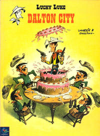 Cover Thumbnail for Lucky Luke (Egmont Polska, 1992 series) #[10] - Dalton City