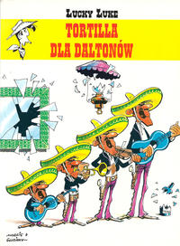 Cover Thumbnail for Lucky Luke (Egmont Polska, 1992 series) #[12] - Tortilla dla Daltonów