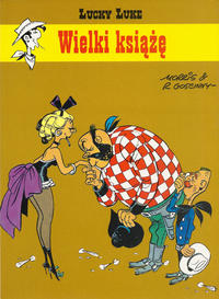Cover Thumbnail for Lucky Luke (Egmont Polska, 1992 series) #[14] - Wielki książę