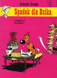 Cover Thumbnail for Lucky Luke (Egmont Polska, 1992 series) #[16] - Spadek dla Bzika