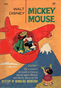 Cover Thumbnail for Walt Disney's Mickey Mouse (W. G. Publications; Wogan Publications, 1956 series) #155