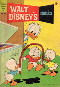 Cover Thumbnail for Walt Disney's Comics (W. G. Publications; Wogan Publications, 1946 series) #304