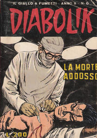 Cover Thumbnail for Diabolik (Astorina, 1962 series) #v10#6