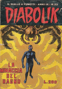 Cover Thumbnail for Diabolik (Astorina, 1962 series) #v9#23