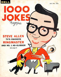 Cover Thumbnail for 1000 Jokes (Dell, 1939 series) #88