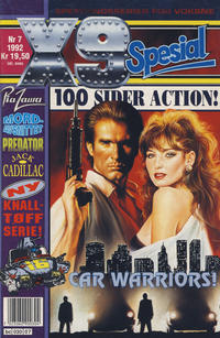 Cover Thumbnail for X9 Spesial (Semic, 1990 series) #7/1992