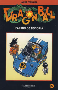 Cover for Dragon Ball (Bladkompaniet / Schibsted, 2004 series) #22 - Zarbon og Dodoria