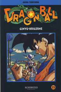 Cover Thumbnail for Dragon Ball (Bladkompaniet / Schibsted, 2004 series) #23 - Ginyu-krigerne