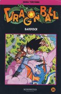 Cover for Dragon Ball (Bladkompaniet / Schibsted, 2004 series) #26 - Bardock